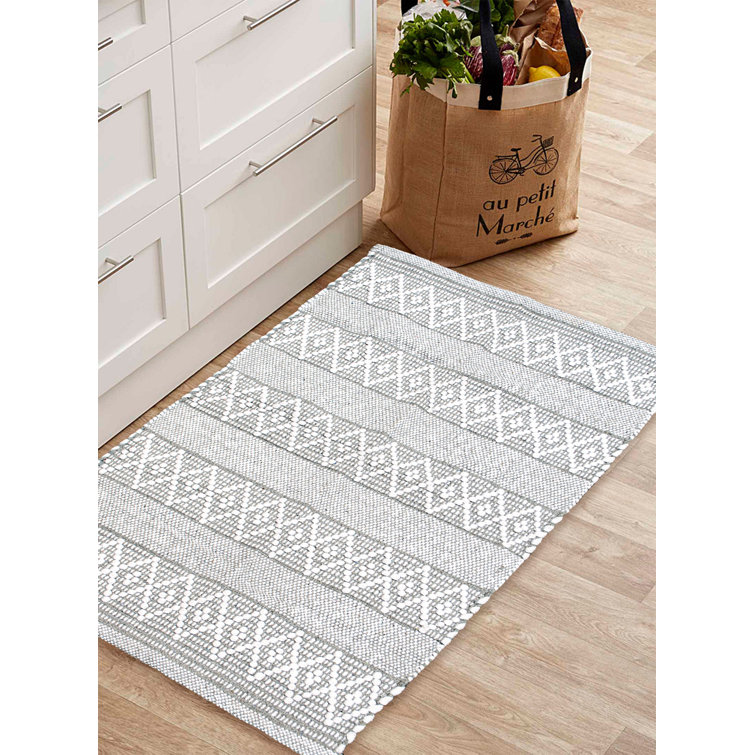 Union Rustic Cotton Reversible Bath Rug Wayfair